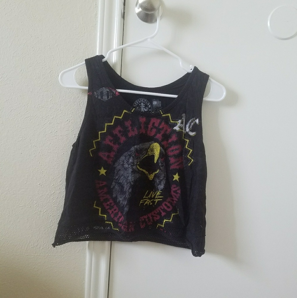 Cropped tank